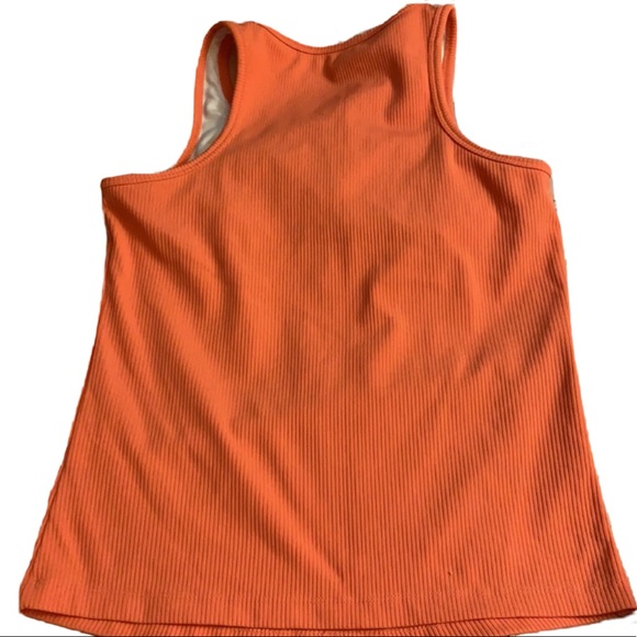 AVÍA TANGERINE ORANGE YOGA TOP WORKOUT SOORTS SIZE MEDIUM - Picture 3 of 11